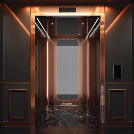 کابین آسانسور RL123