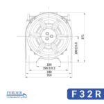 موتور گیرلس فوردر مدل F32R