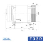 موتور گیرلس فوردر مدل F32R