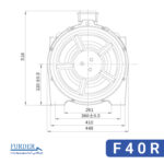 موتور گیرلس فوردر مدل F40R