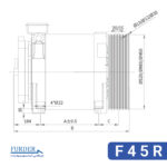 موتور گیرلس فوردر مدل F45R