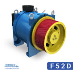 موتور گیرلس فوردر مدل F52D