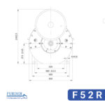 موتور گیرلس فوردر F52R