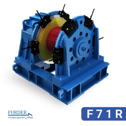 موتور گیرلس فوردر F71R