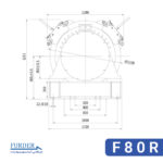 موتور گیرلس فوردر F80R