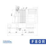 موتور گیرلس فوردر F80R