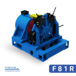 موتور گیرلس فوردر F81R