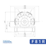 موتور گیرلس فوردر F81R