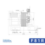 موتور گیرلس فوردر F81R
