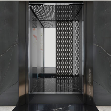 کابین آسانسور RL104