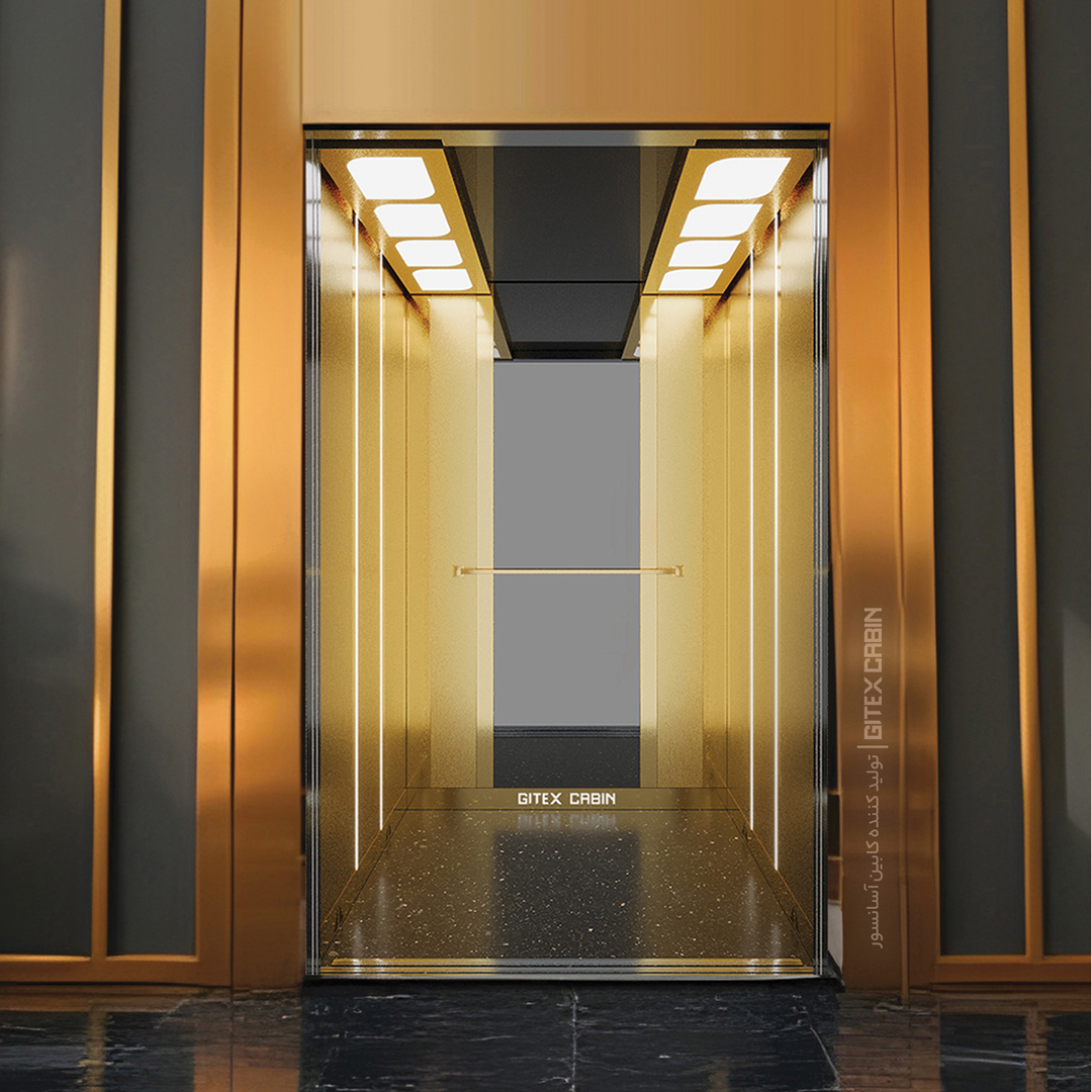 RL110 کابین آسانسور RL110