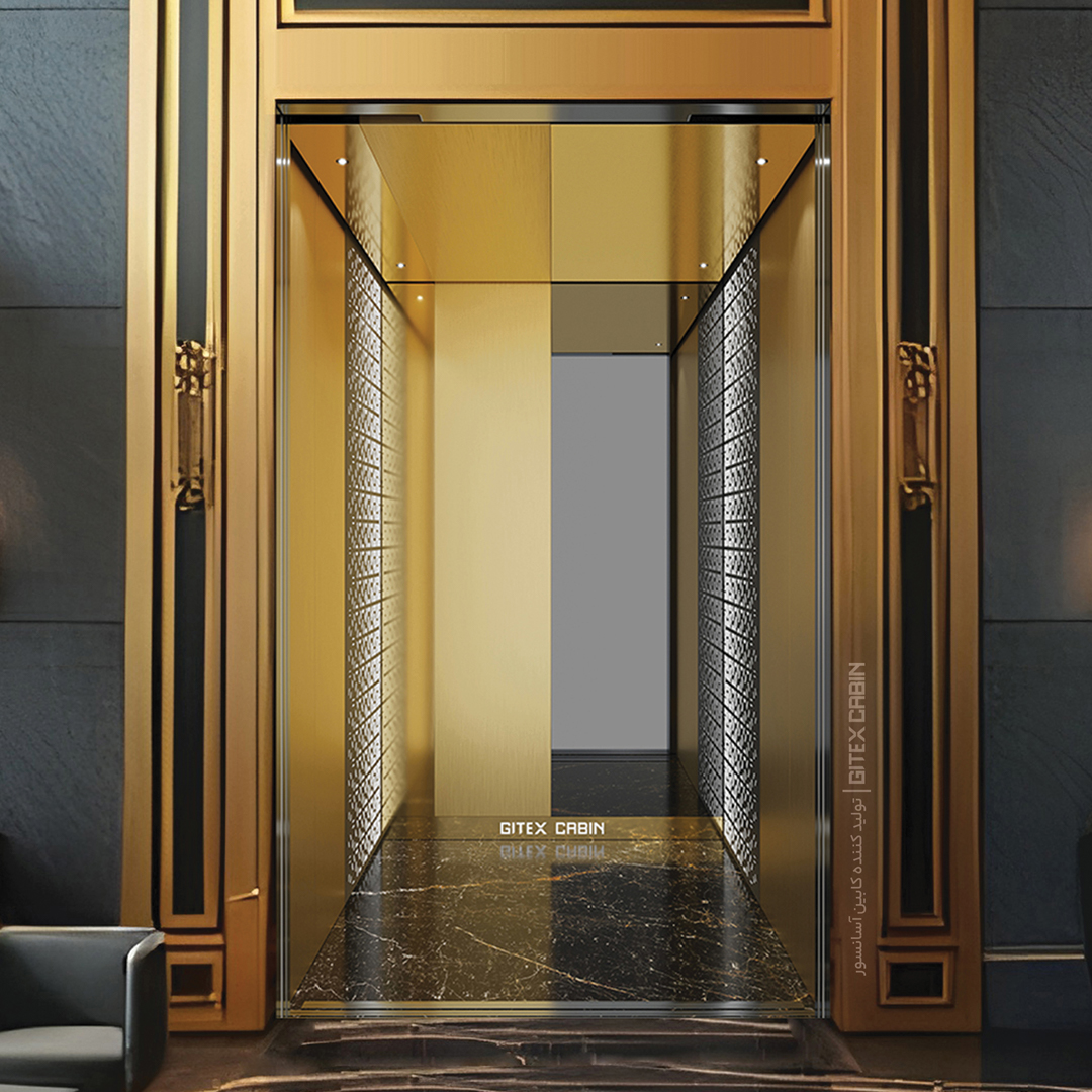 RL115 کابین آسانسورRL115