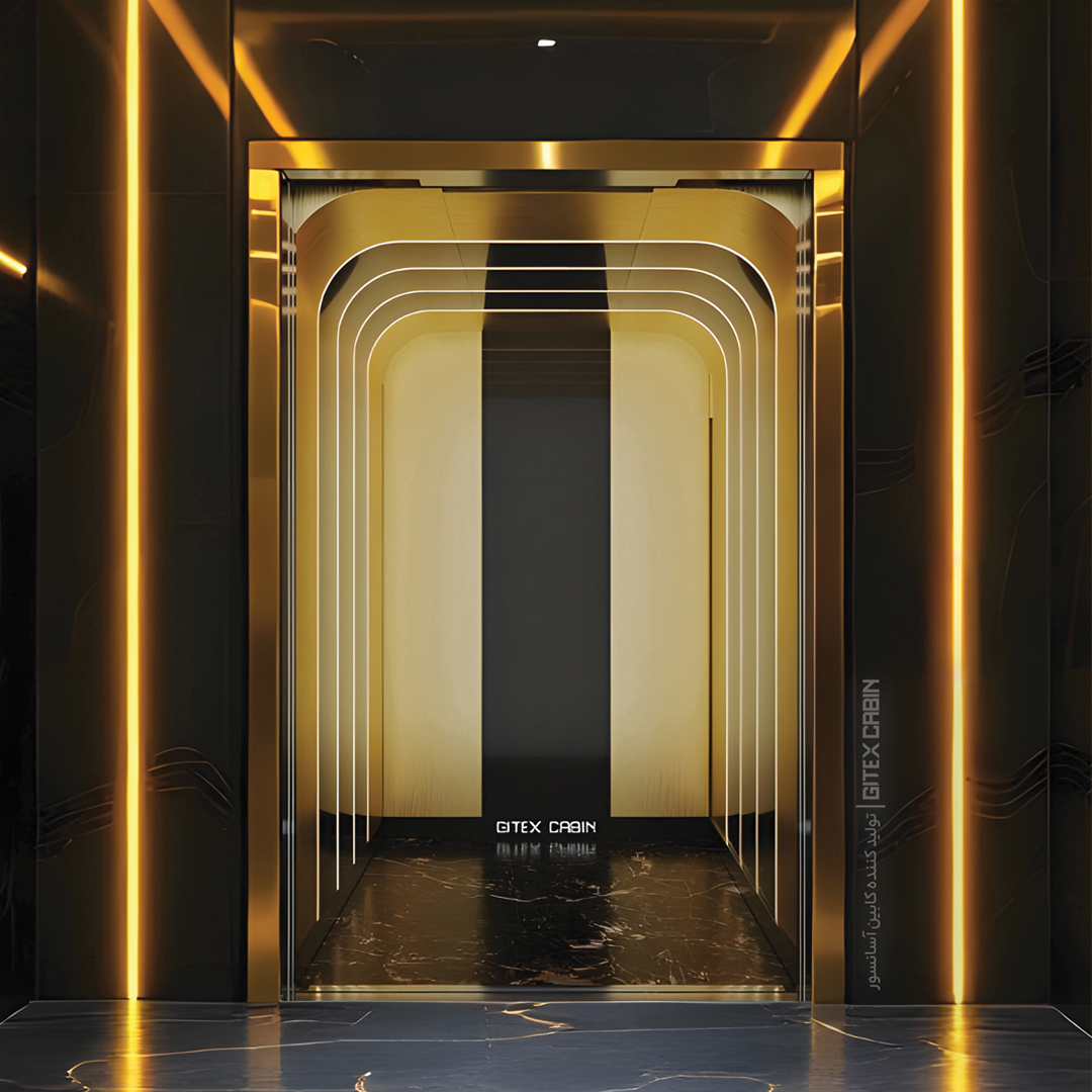 RL203 کابین آسانسور RL203