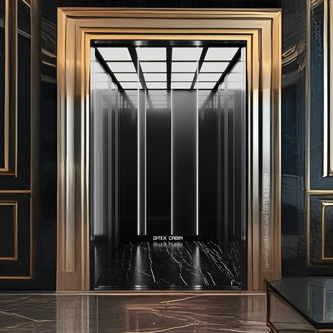 RL307 کابین آسانسور RL307