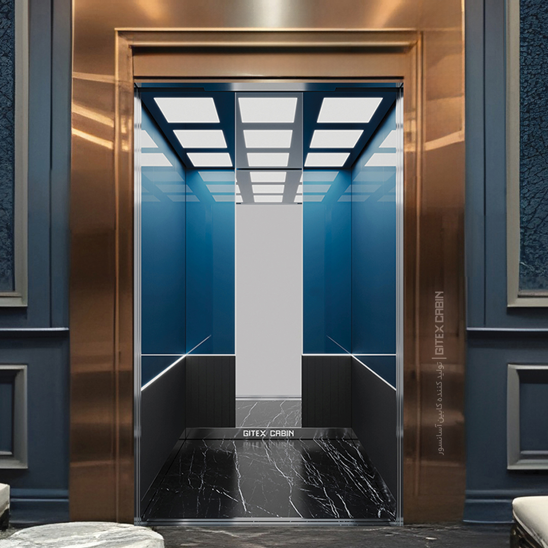 RL308 کابین آسانسور RL308