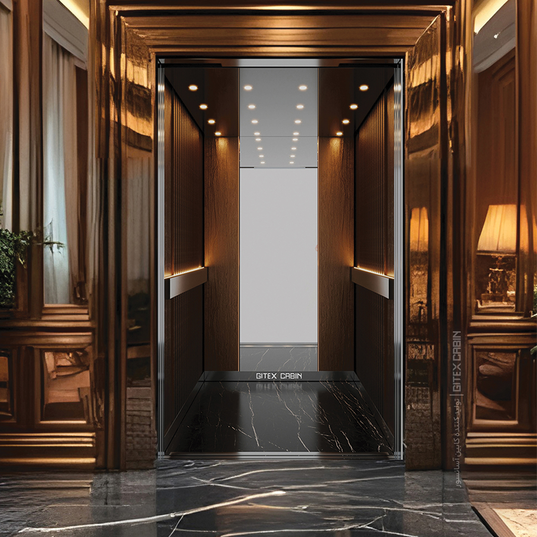 RL501 کابین آسانسور RL501