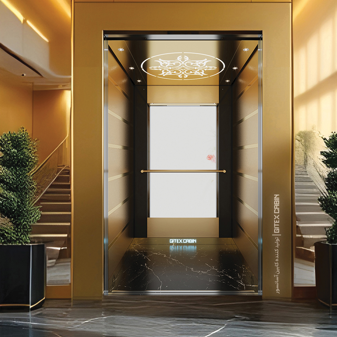 RL86 کابین آسانسور RL86