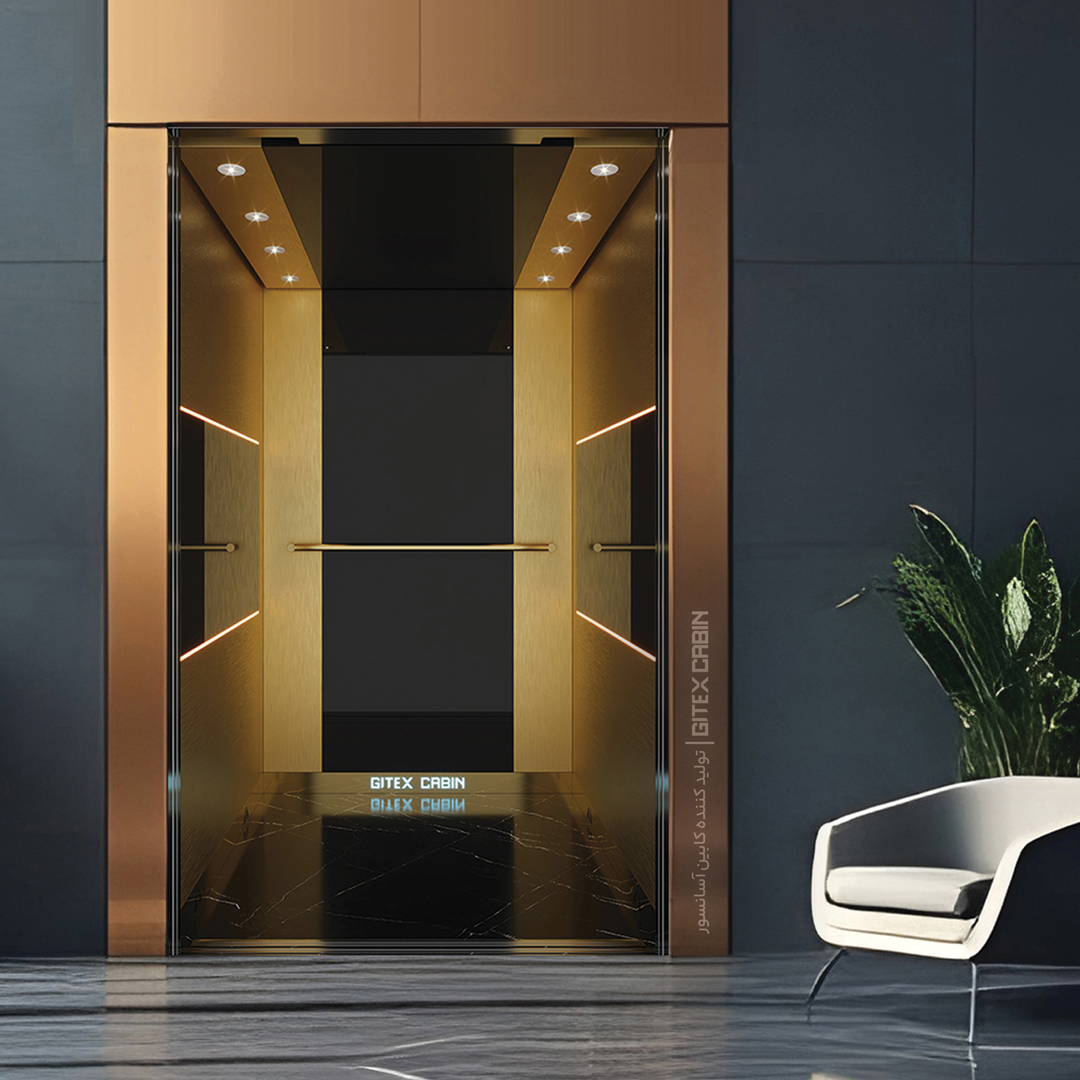 RL87D کابین آسانسور RL87