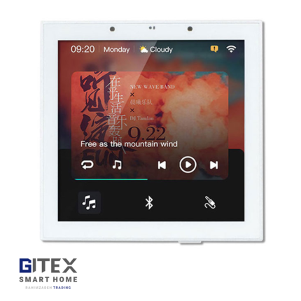 کنترل پنل هوشمند اندروید ۴ اینچی