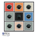 کلید تنظیم نور هوشمند ولووم دار TUYA