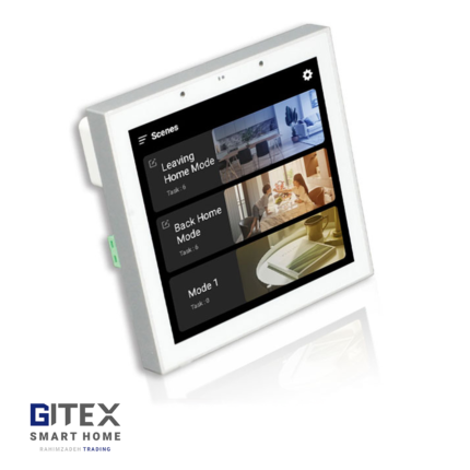 کنترل پنل هوشمند اندروید ۴ اینچی