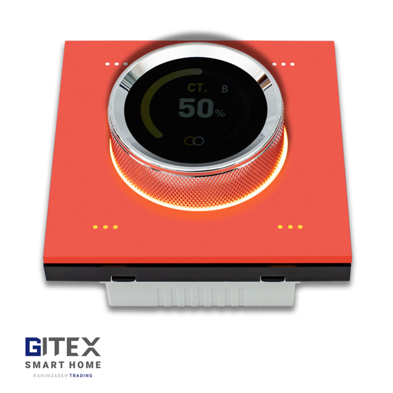 کلید تنظیم نور هوشمند ولووم دار TUYA