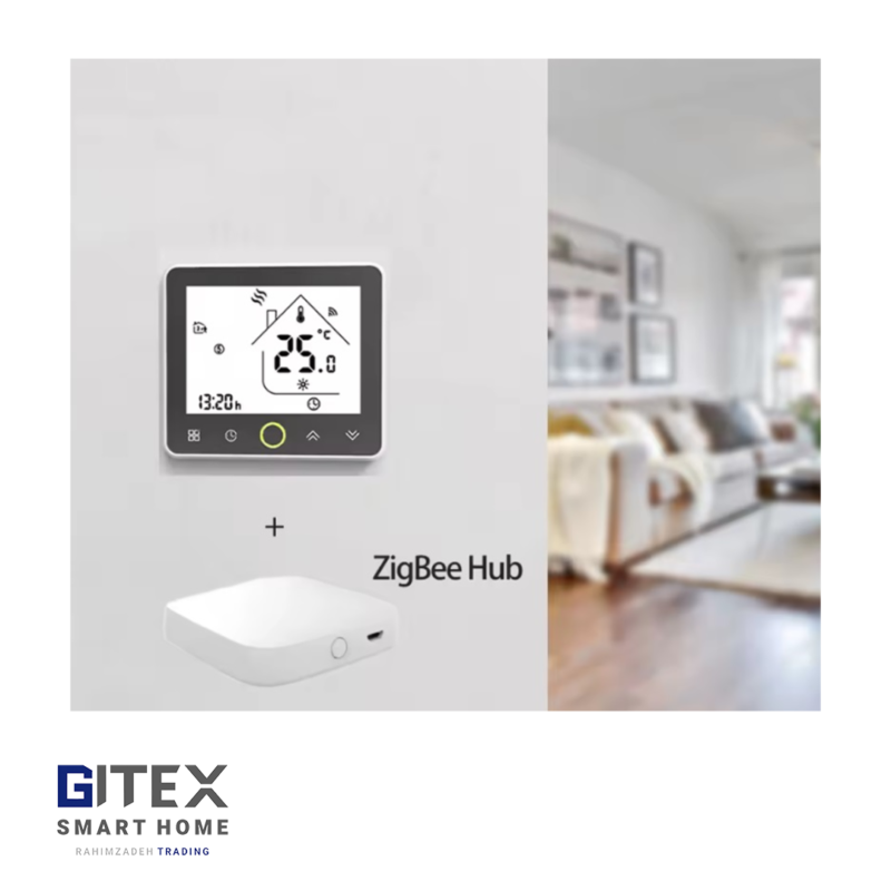 ترموستات هوشمند فن کوئل 2000 ZIGBEE