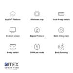 صفحه کلید هوشمند F3PRO