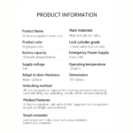 دستگیره هوشمند PLM8