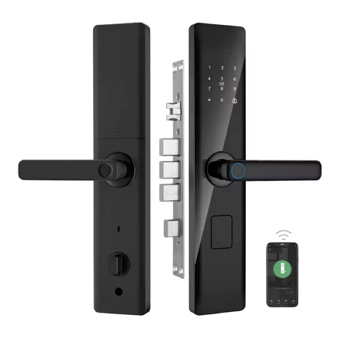 دستگیره درب هوشمند مدل GY54 دستگیره درب هوشمند مدل GY54