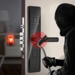 دستگیره درب هوشمند مدل GY54