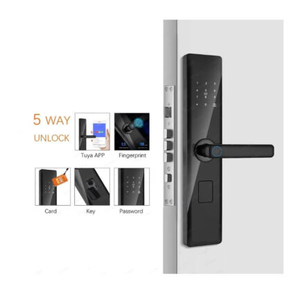 دستگیره درب هوشمند مدل GY54