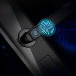 دستگیره درب هوشمند مدل GY54