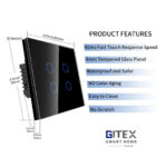 کلید هوشمند لمسی زیگبی